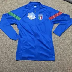 新品 PUMA サッカー モロッコ代表 プレマッチ スウェットトップ S