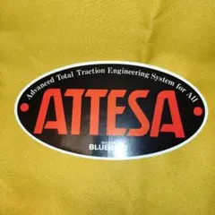 NISSAN ATTESA ステッカー
