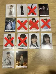 櫻坂46 遠藤理子 生写真 ランダム11枚セット