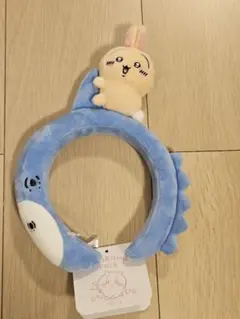 ちいかわパーク　うさぎマンボウ　ぬいぐるみカチューシャ