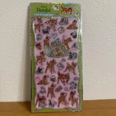 プチドロップステッカー　バンビ　プチドロ　ディズニー