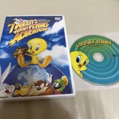 トゥイーティーのフライングアドベンチャー ＆ルーニーテューンズDVD