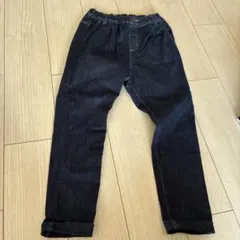 devi rock ダークデニム ロングパンツ