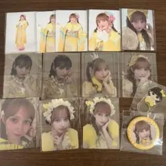 早瀬ノエル　のえちゃん　FRUITSZIPPER クリアトレカ　グッズまとめ売り