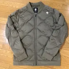 DESCENTE GOLF ジャケット カーキ Oサイズ