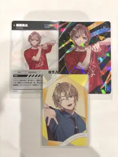 風楽奏斗 にじさんじ にじフェス ランダムコレクションカード チェキ風カード