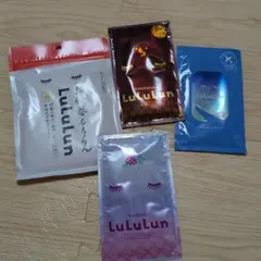 LuLuLun シートマスク お伊勢さん　他