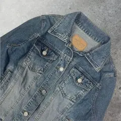 vintage DAILY TOPICS デニムジャケット Gジャン アメカジ