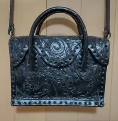 グレースコンチネンタル　ブラック　ショルダーバック 2way