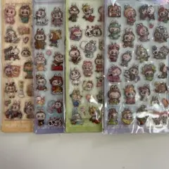 【即日発送】ブブ ウォーターシール4枚