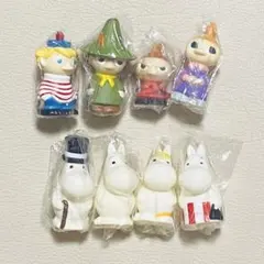 【まとめ売り】ムーミン ソフビ フィギュア 8個セット