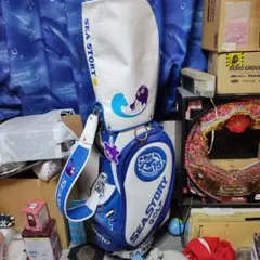 限定セールイオミック限定ぐでたまキャディバッグ - メルカリ