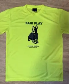 soccer junky FAIR PLAY Tシャツ