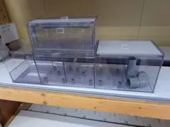 60cm 奥行き200 上部フィルター　ウールボックス引き出し式 60cm ウールボックス引き出し式 二層式 上部フィルター - メルカリ