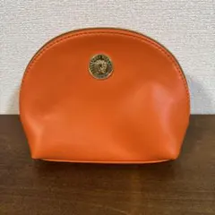 ヴェルサーチ　ポーチ　オレンジ　ターキッシュエアラインビジネスクラスのサムネイル