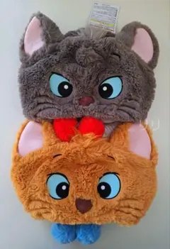 【新品】東京ディズニーランド　ベルリオーズ　トゥルーズ　ファンキャップ