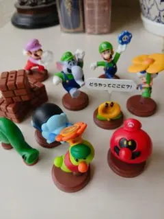 【土日割！】スーパーマリオワンダー　チョコエッグ　フィギュア　ワンダー　10体