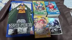 ワンピースカードゲーム　スタートデッキ4種+プロモ黒髭