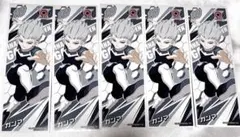 【5枚セット】イナズマイレブンGO ガンマ ロングステッカー