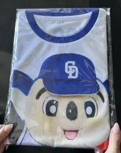 中日ドラゴンズ 30thコラボグラフィックTシャツ S ドアラ