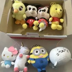 ぬいぐるみ まとめ売りサンリオ ディズニー 動物まとめ売り - メルカリ