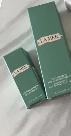 LA MERトライアルセット　洗顔フォーム・美容液のサムネイル