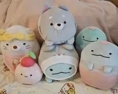 すみっコぐらし ぬいぐるみ 6体セット