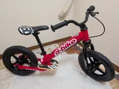 AVANCE KICKER バランスバイク レッド　動作良好　タイヤ空気◎男の子 AVANCE KICKER バランスバイク レッド 動作良好 タイヤ空気◎男の子