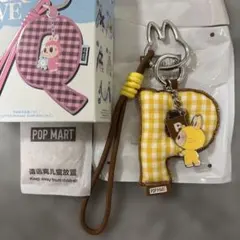 ラブブ PINFORLOVE アルファベットペンダント【P】