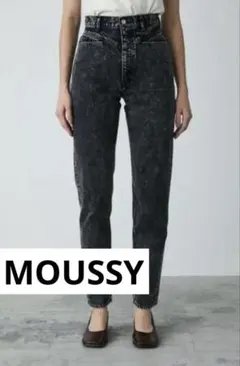 マウジー HW YOKE CHEMICAL TAPERED ブラック 黒 25