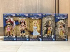 ワンピース 　ワールドコレクタブルフィギュア　親子の血筋Ⅱ