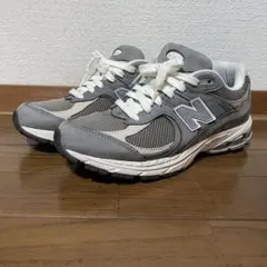 NB【ニューバランス】2002R グレー　25cm