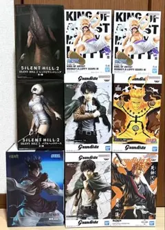 フィギュア　プライズ　ジャンプ　まとめ売り　9点セット