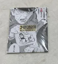 ゴールデンカムイ展 谷垣源次郎 谷垣 袋とじブロマイドセット