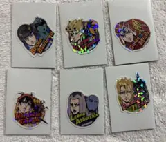 ジョジョの奇妙な冒険　黄金の風　デバイスステッカー　6点セット