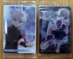 HUNTER x HUNTERイタジャガ第2弾　キルア　セット