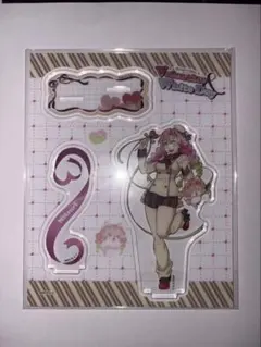 鬼滅の刃 アクスタ バレンタイン カフェ ダイニング 甘露寺蜜璃