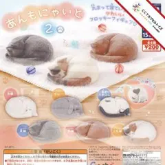 コンプ★ あんもにゃいと２【全６種】