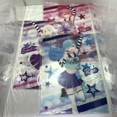 リゼロ SEGA限定 クリアファイル 3種セット