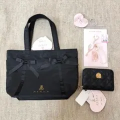 限定色☆ しまむら 青木美沙子 ニナス トートバッグ ハンドバッグ 