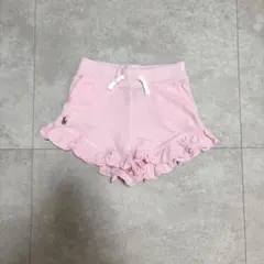 ラルフローレン　Ralphlaulen ショートパンツ ピンク　フリル　定番
