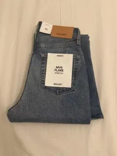 【新品】MOUSSY MVS FLARE デニム 25 新品未使用
