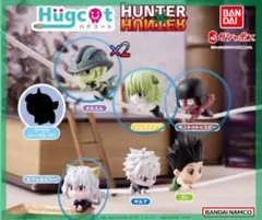 《★ガチャガチャ★》HUNTER × HUNTER ハグコット/4種•5点︎✦︎︎✦︎