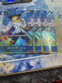 ONE PIECE カードゲーム キャベンディッシュ パラレル4枚