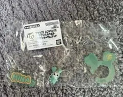 TWICE LOVELYS アクリルカラビナフロッキーマスコットガチャ ミナ