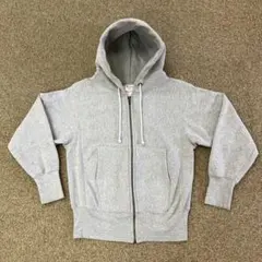 チャンピオン【USA製 赤単タグ】リバースウィーブ フルジップパーカー（グレー）