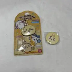 ちいかわ　まじかるちいかわ　うさぎ　缶バッジ　ロリポップチョコチャーム