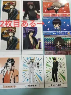 銀魂　ぱしゃこれ、カードダス　まとめ売り