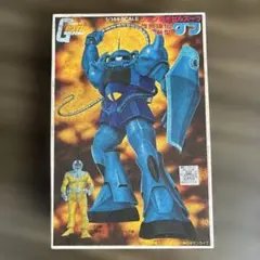 1982年当時物 旧バンダイ 機動戦士ガンダム 1/144 グフ 旧キットのサムネイル