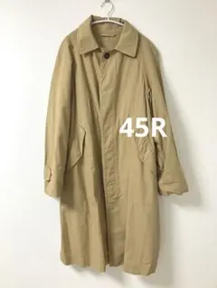 45R 45rpm ロングコート　オフホワイト　アルパカ混 sankyo shokai [5%offクーポン]ロングコート アルパカ